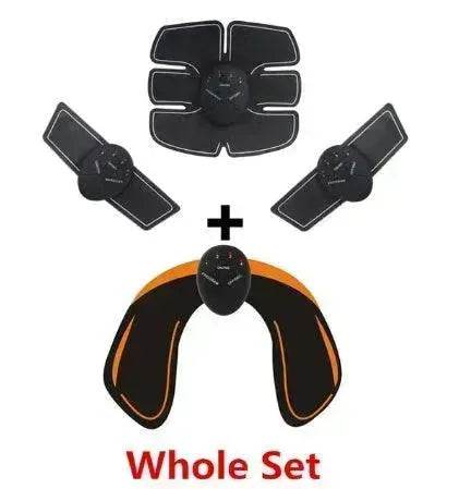 Smart rechargeable abdominal/ Muscle simulation patch - EX-STOCK Canada