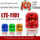 Smart Warning Light LTE-1101J Sound And Light Alarm Rotation for Factories, Workshops, Machine tools, Security rooms, and Traffics. - EX-STOCK Canada