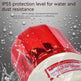 Smart Warning Light LTE-1101J Sound And Light Alarm Rotation for Factories, Workshops, Machine tools, Security rooms, and Traffics. - EX-STOCK Canada