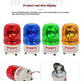 Smart Warning Light LTE-1101J Sound And Light Alarm Rotation for Factories, Workshops, Machine tools, Security rooms, and Traffics. - EX-STOCK Canada