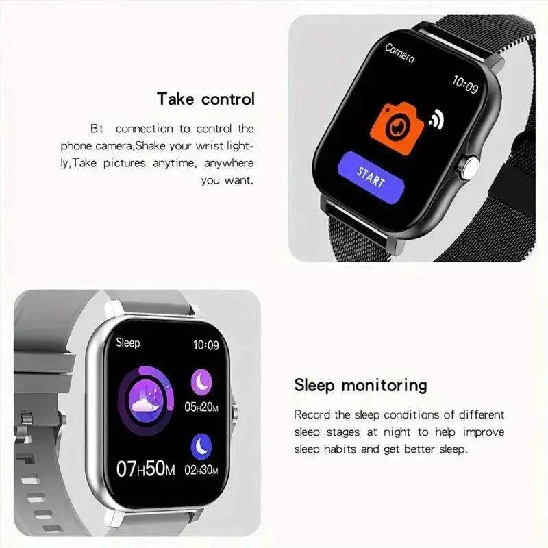 Smart Watch 144-inch Screen Full Touch Men And Women Bluetooth Calling - EX-STOCK Canada