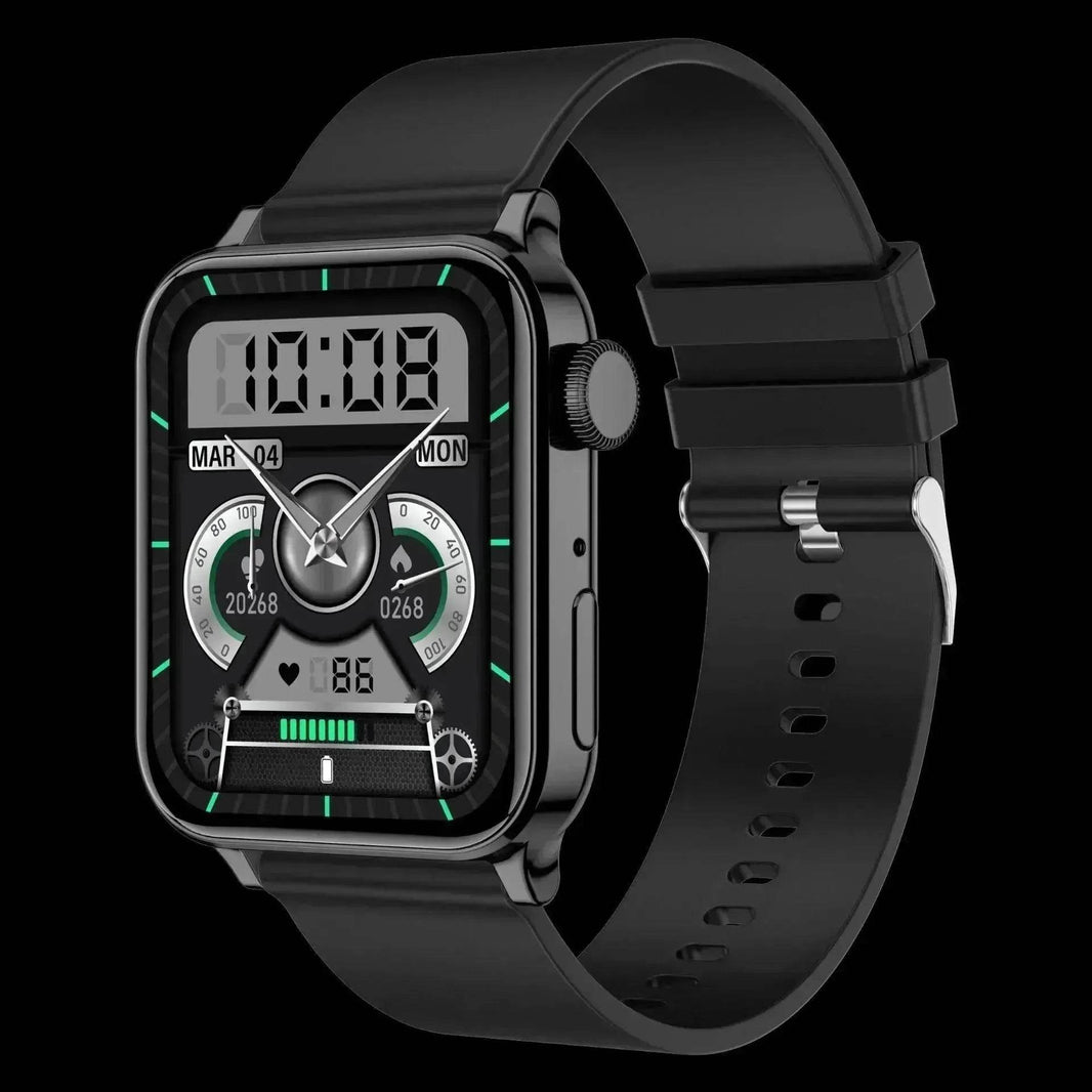 Smart Watch Real-time Sleep Blood Pressure Blood Oxygen Exercise Monitoring Watch Men And Women - EX-STOCK Canada