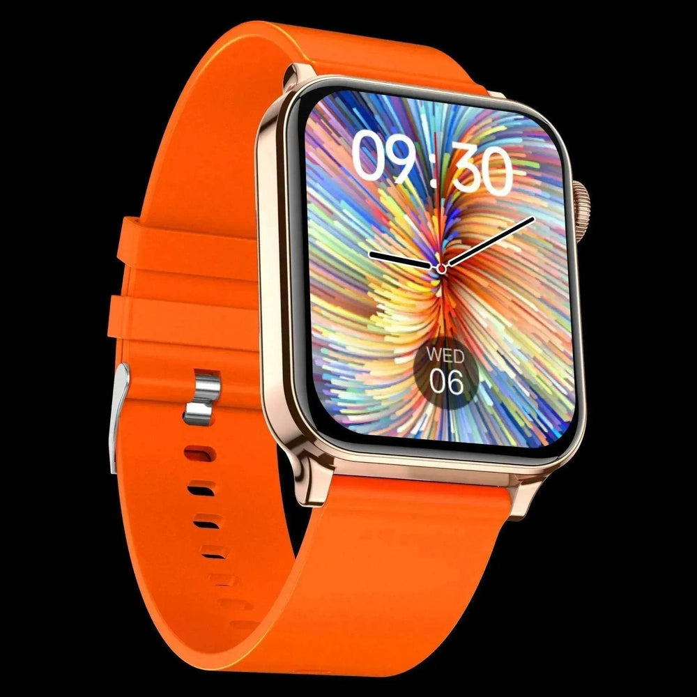 Smart Watch Real-time Sleep Blood Pressure Blood Oxygen Exercise Monitoring Watch Men And Women - EX-STOCK Canada