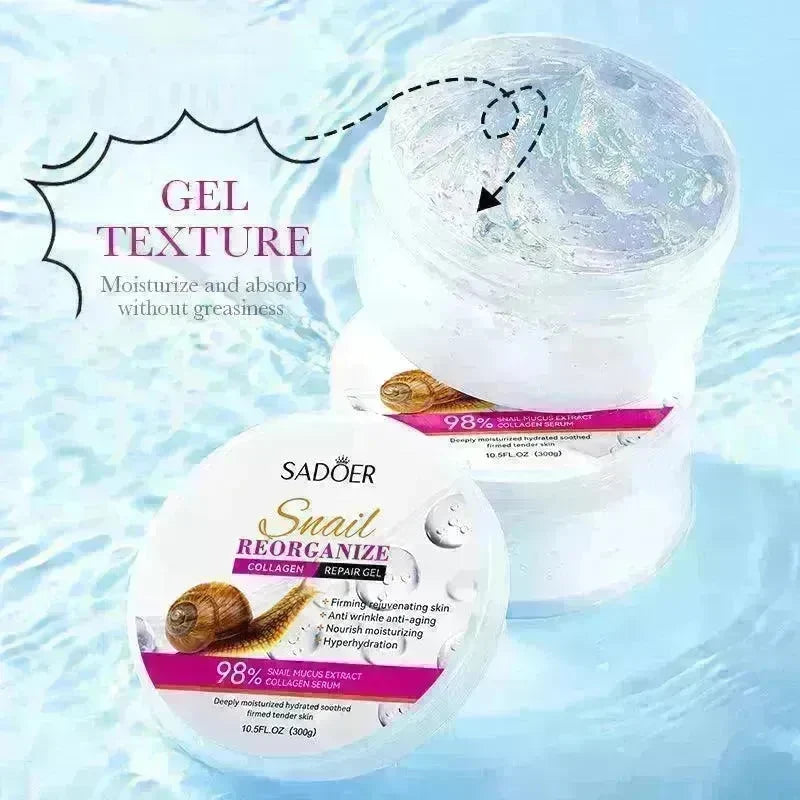 Snail Recombinant Collagen Anti-wrinkle Face Cream - EX-STOCK CANADA