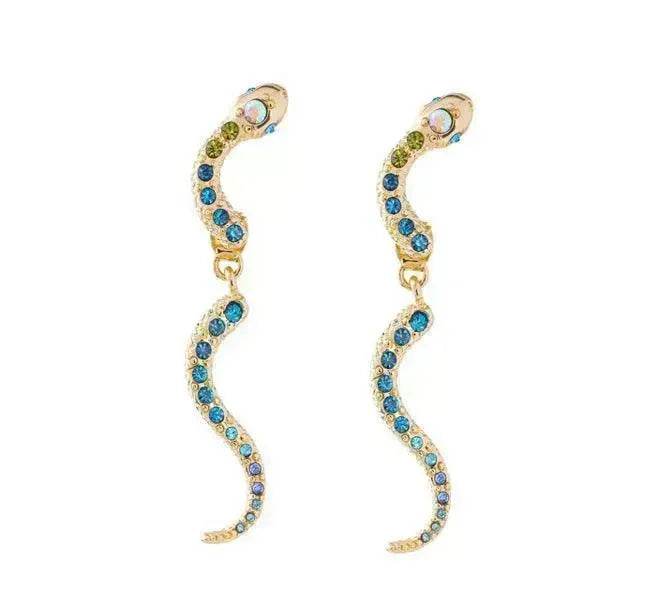 Snake-shaped Detachable Stud Earrings for Women - EX-STOCK Canada