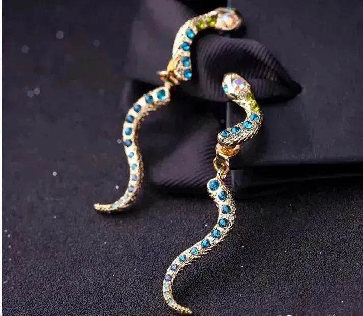 Snake-shaped Detachable Stud Earrings for Women - EX-STOCK Canada
