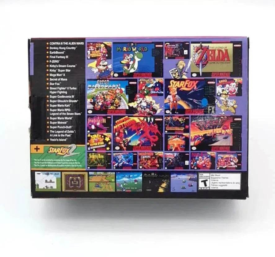 SNES Game Console 16 Bit MINI Game Console Replica - EX-STOCK Canada