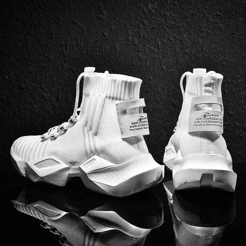 Socks Shoes Daddy Shoes Sports Shoes Men'S Large Size Trendy Shoes Casual Shoes - EX-STOCK Canada