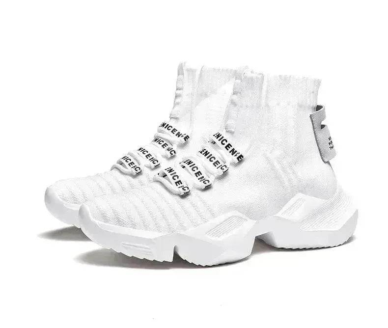 Socks Shoes Daddy Shoes Sports Shoes Men'S Large Size Trendy Shoes Casual Shoes - EX-STOCK Canada