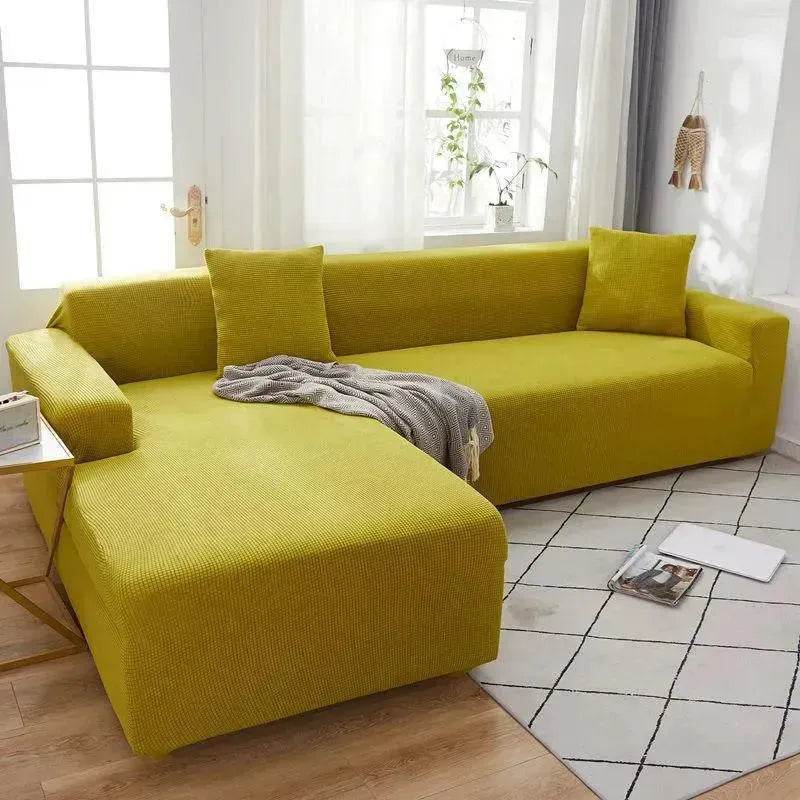Sofa Cover, Full Wrap Cover & Thick Elastic - EX-STOCK Canada