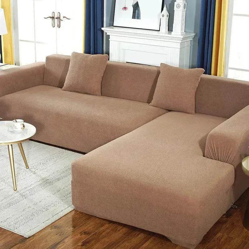 Sofa Cover, Full Wrap Cover & Thick Elastic - EX-STOCK Canada