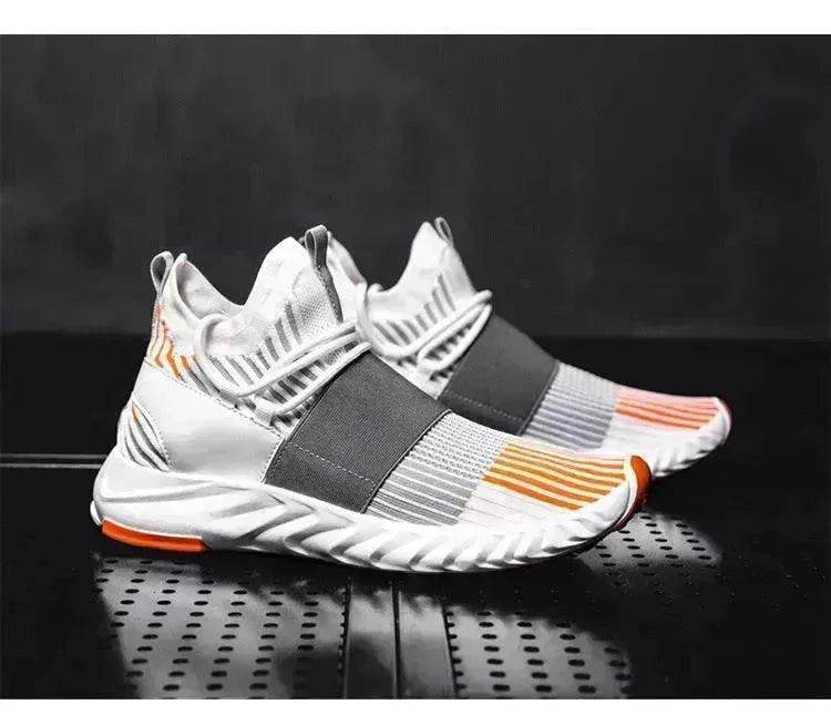 Soft-soled Breathable Shoes Men's Korean Style Trendy Sneakers - EX-STOCK Canada
