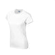 Solid color women's short-sleeved T-shirt combed cotton bottoming shirt advertising shirt custom - EX-STOCK Canada