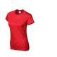 Solid color women's short-sleeved T-shirt combed cotton bottoming shirt advertising shirt custom - EX-STOCK Canada