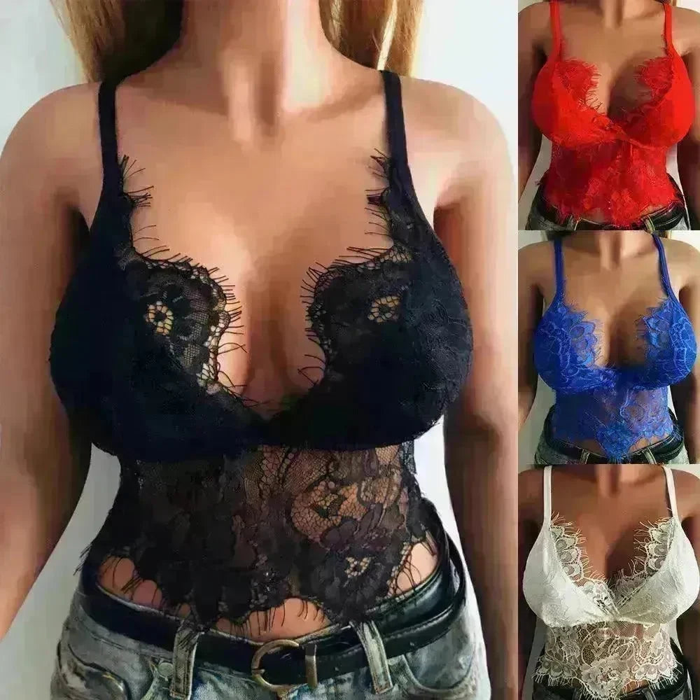 Spaghetti Strap Bra Top For Women - EX-STOCK CANADA