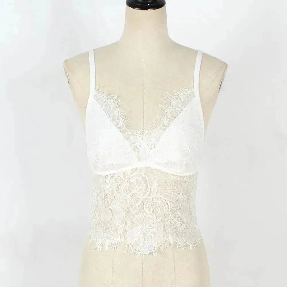 Spaghetti Strap Bra Top For Women - EX-STOCK Canada