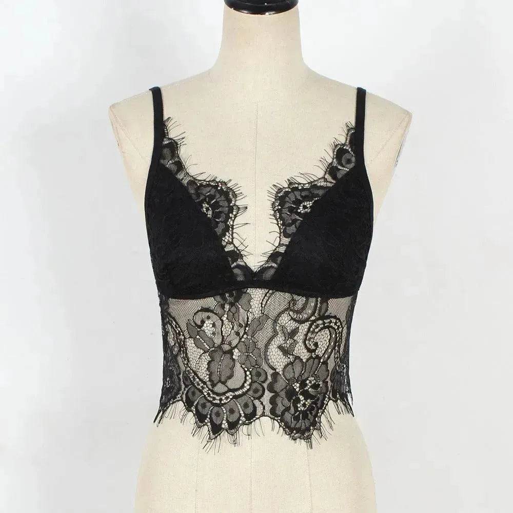 Spaghetti Strap Bra Top For Women - EX-STOCK Canada