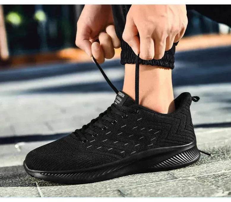 Sports Flying Woven Cold Sticky Ultralight Casual Running Shoes - EX-STOCK Canada