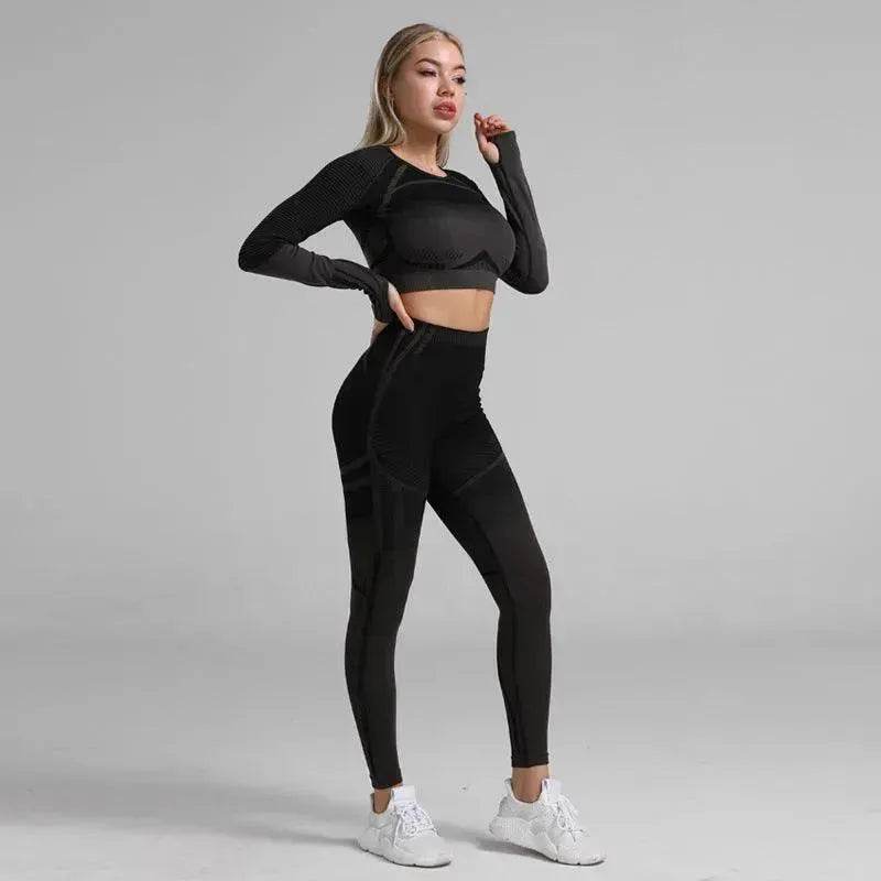 Sports gym clothes tight - EX-STOCK Canada