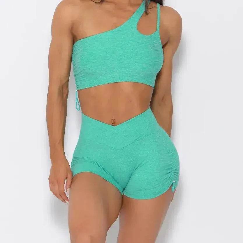 Sportswear Bra Shorts Gym Fitness Suit - EX-STOCK Canada