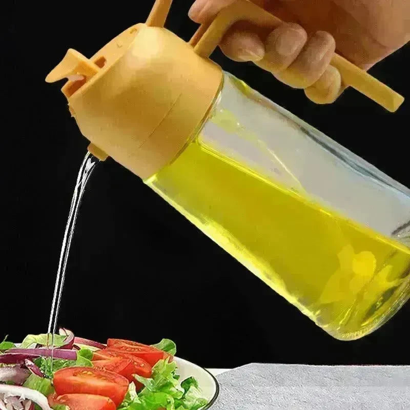 Spray Two-in-one Oiler Kitchen Barbecue Oil Spray Mist Oiler - EX-STOCK CANADA