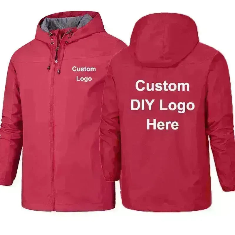 Spring And Autumn Jacket Couple Climbing Sports Charge Clothes Thin Coat - EX-STOCK CANADA