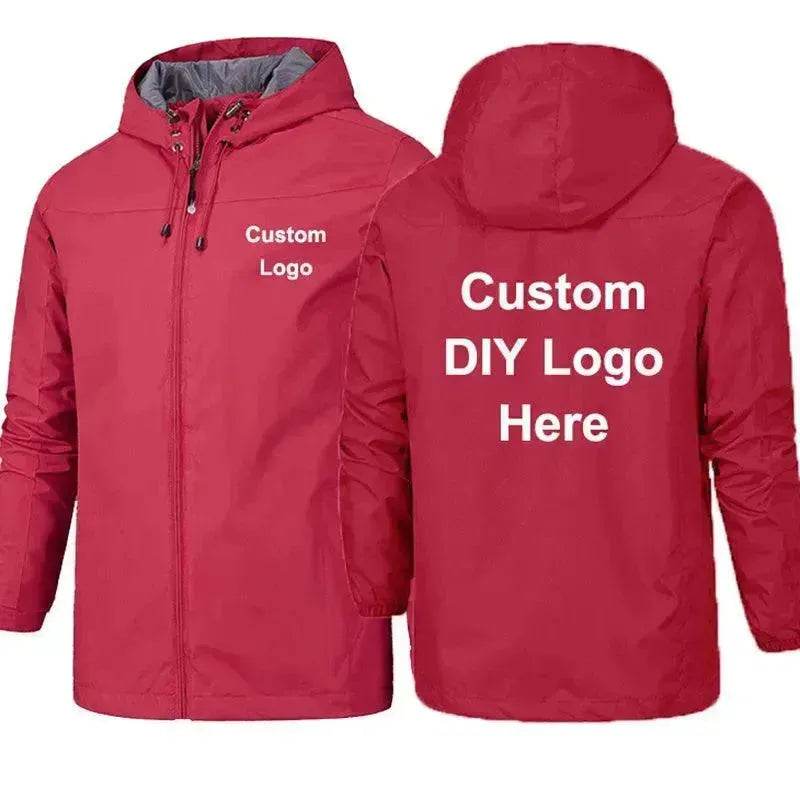 Spring And Autumn Jacket Couple Climbing Sports Charge Clothes Thin Coat - EX-STOCK Canada