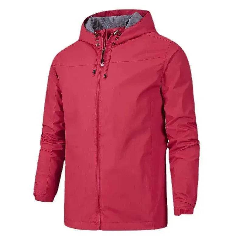 Spring And Autumn Jacket Couple Climbing Sports Charge Clothes Thin Coat - EX-STOCK Canada