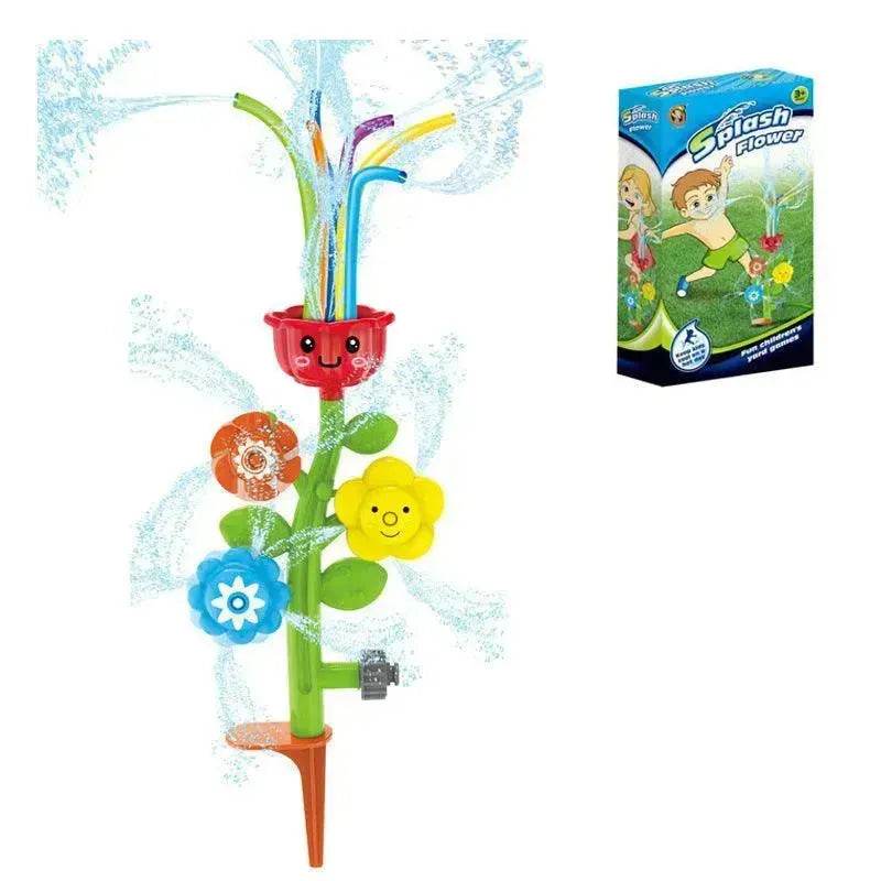 Sprinkler Outdoor Water Spray Toy Garden Water Toys Summer Yard Cartoon Splash Sprinkler Baby Bath Toy For Kids - EX-STOCK Canada