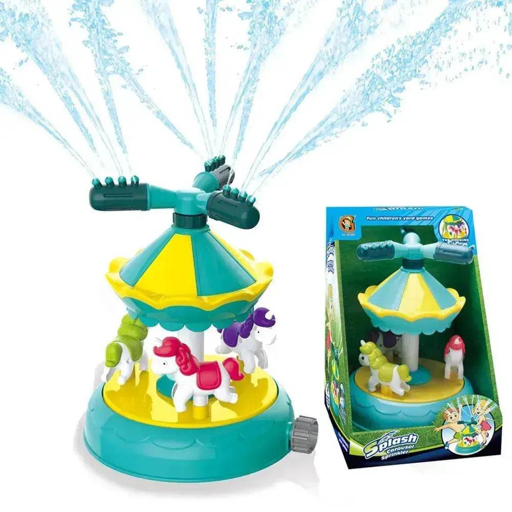 Sprinkler Outdoor Water Spray Toy Garden Water Toys Summer Yard Cartoon Splash Sprinkler Baby Bath Toy For Kids - EX-STOCK Canada