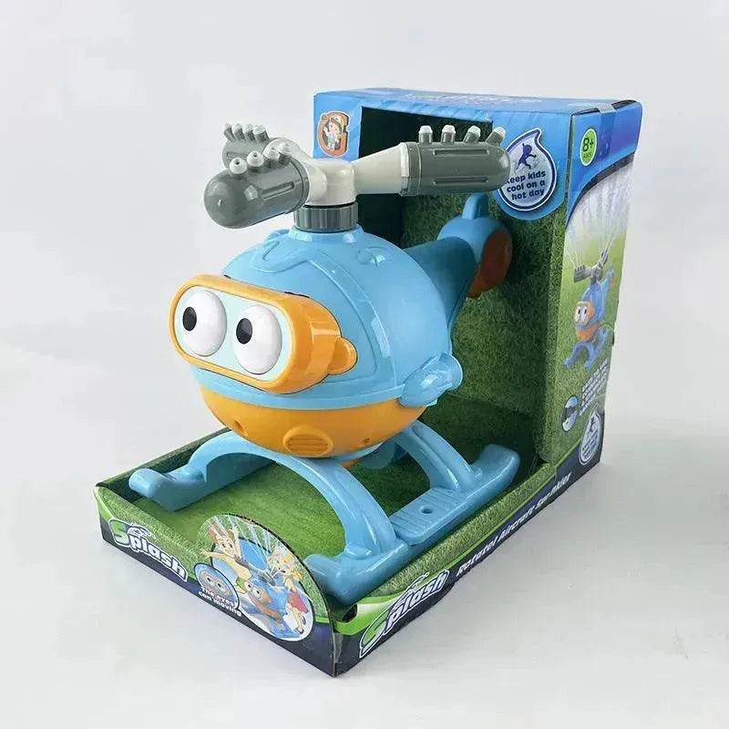 Sprinkler Outdoor Water Spray Toy Garden Water Toys Summer Yard Cartoon Splash Sprinkler Baby Bath Toy For Kids - EX-STOCK Canada