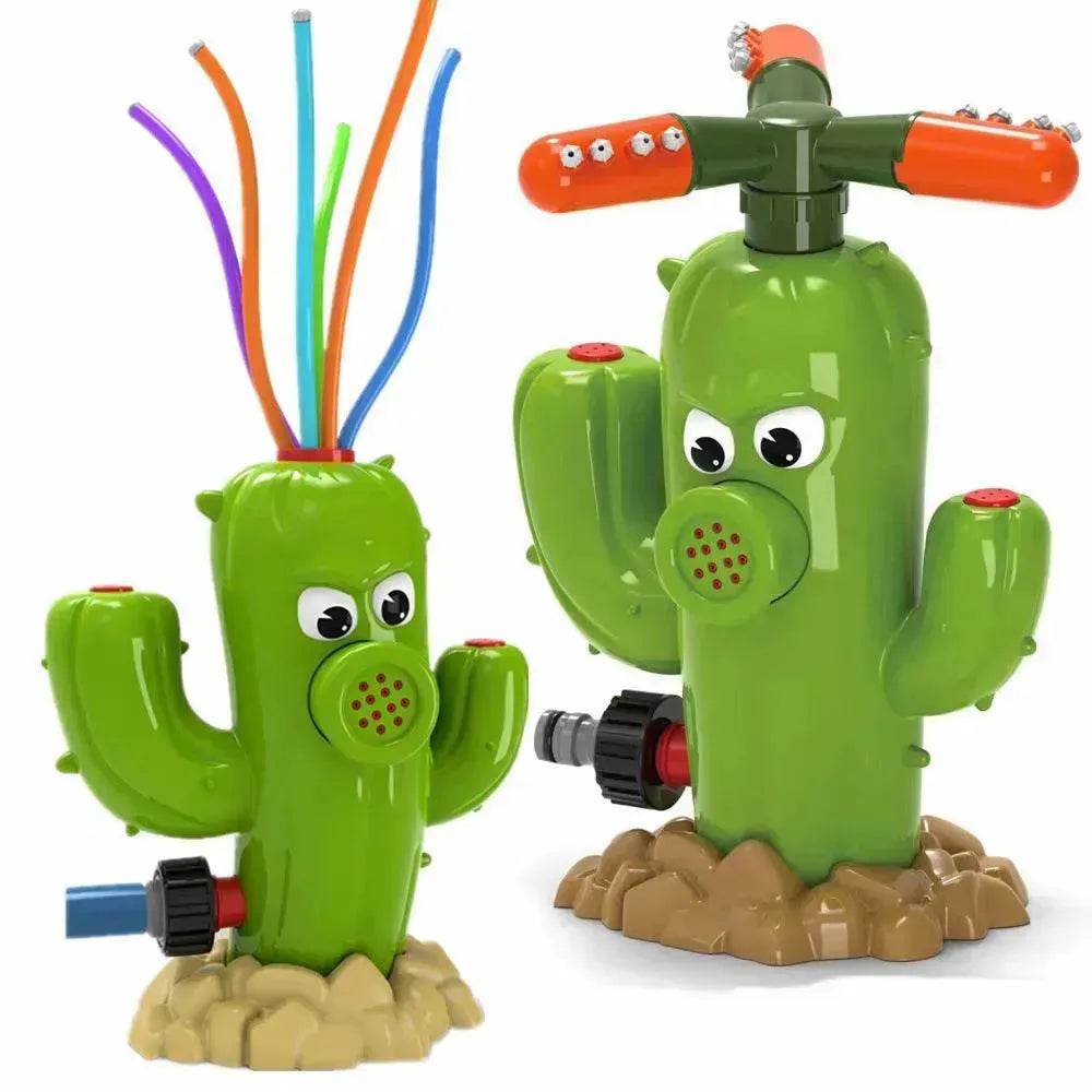 Sprinkler Outdoor Water Spray Toy Garden Water Toys Summer Yard Cartoon Splash Sprinkler Baby Bath Toy For Kids - EX-STOCK Canada