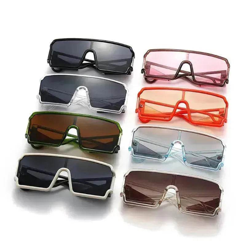 Square Fashion Large Rim Vintage Sunglasses - EX-STOCK Canada
