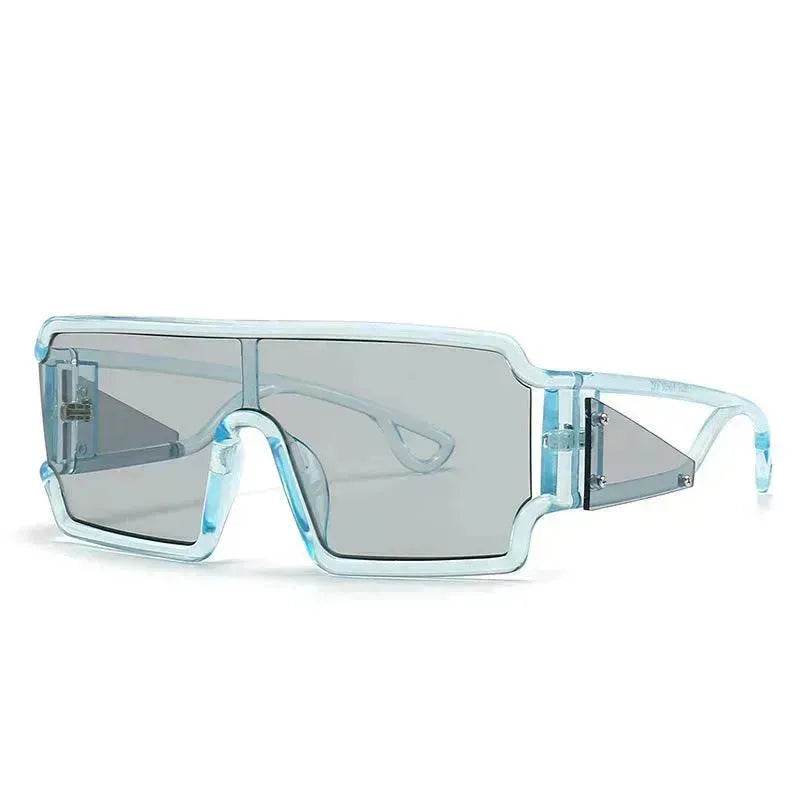 Square Fashion Large Rim Vintage Sunglasses - EX-STOCK Canada