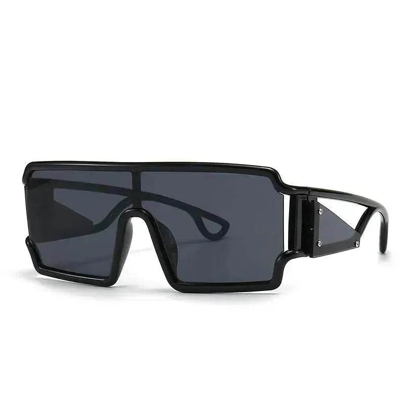 Square Fashion Large Rim Vintage Sunglasses - EX-STOCK Canada
