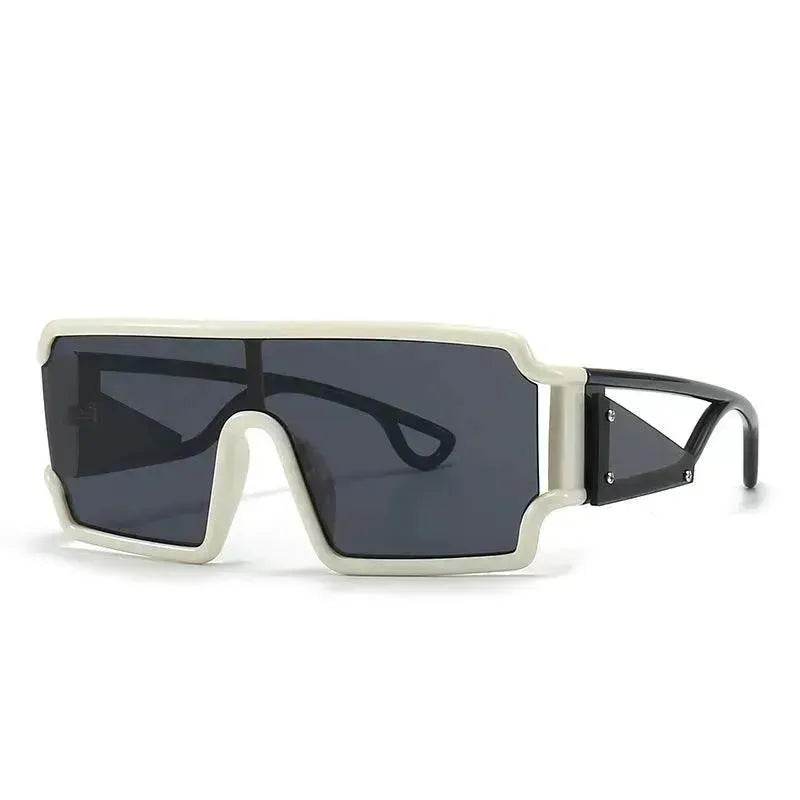 Square Fashion Large Rim Vintage Sunglasses - EX-STOCK Canada