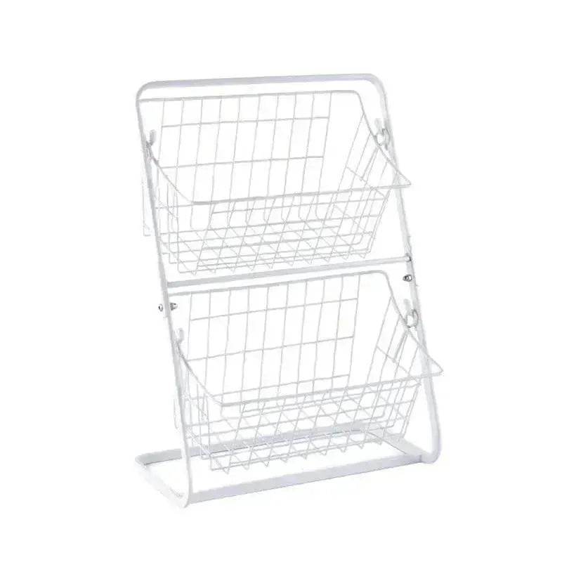 Stainless Steel Countertops Multilayer Spice & Fruit Rack - EX-STOCK Canada