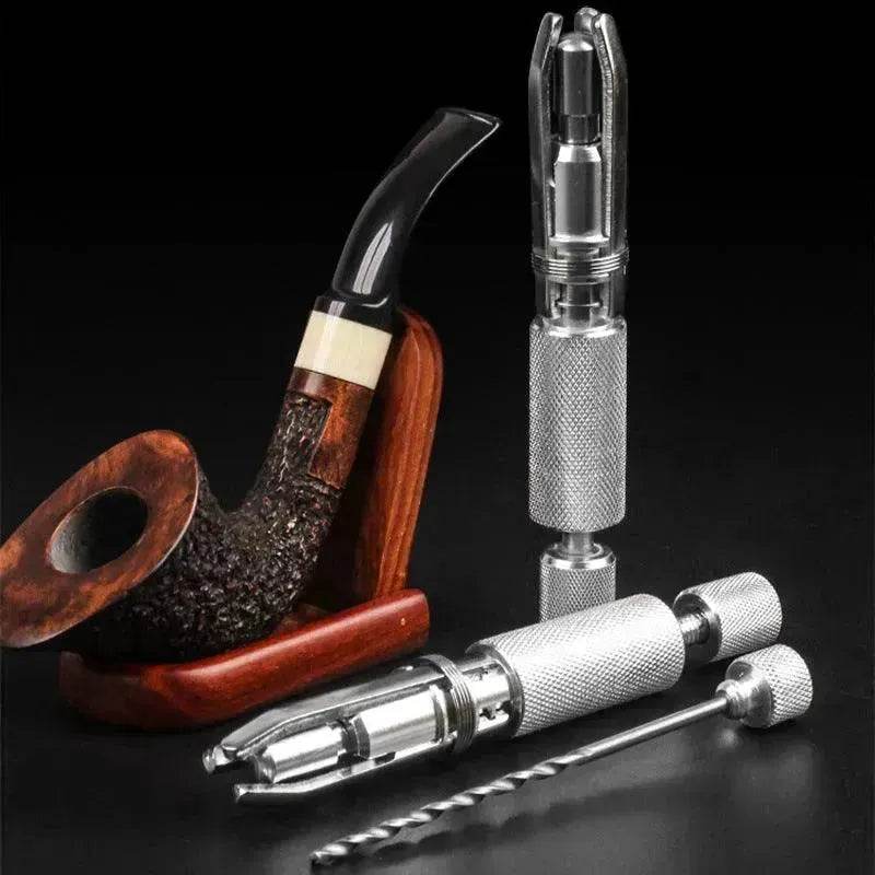 Multifunctional Stainless Steel 6-Blade Adjustable Pipe Reamer Cleaner for Smoking Accessories - EX-STOCK Canada