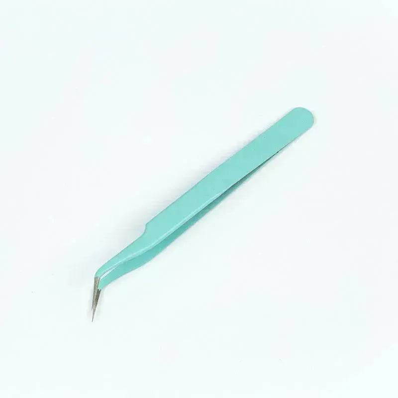 Stainless Steel Tweezers Macaron Colored Handbook And Paper Tape - EX-STOCK Canada