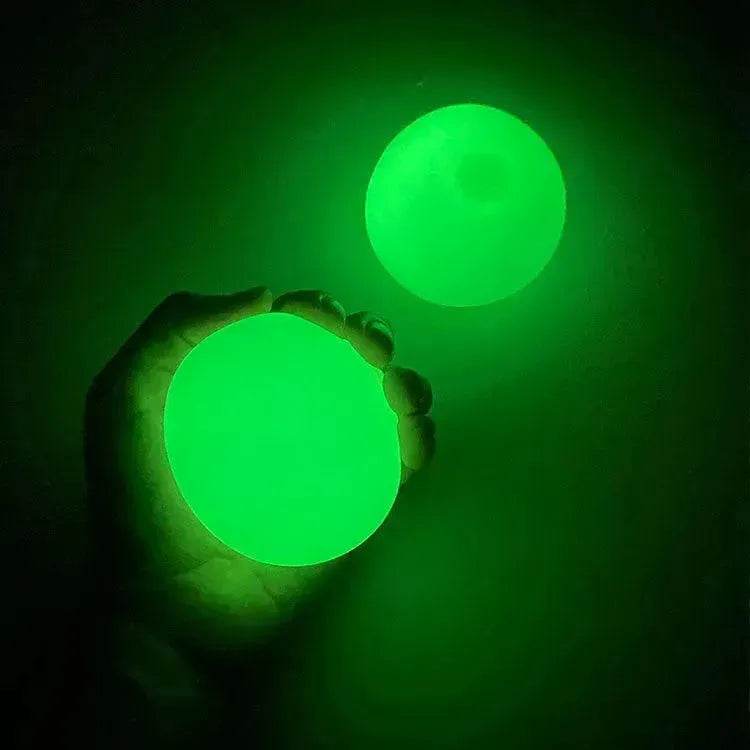 Sticky Wall Ball Decompression Ceiling Sticky Target Ball Squeeze Vent Ball - EX-STOCK Canada