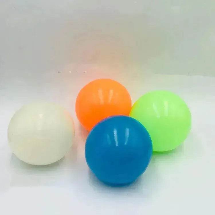 Sticky Wall Ball Decompression Ceiling Sticky Target Ball Squeeze Vent Ball - EX-STOCK Canada