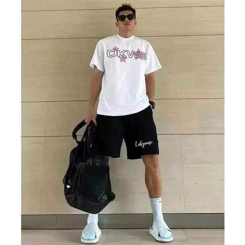 Straight Loose Casual Pants Trendy Sports - EX-STOCK Canada