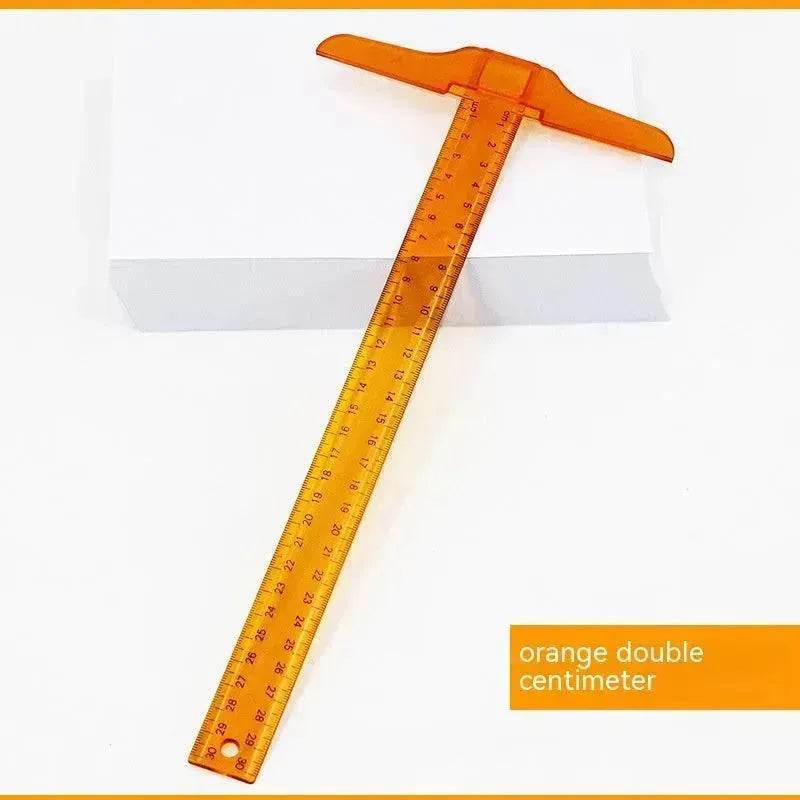 Student Design Art Supplies T-shaped Ruler - EX-STOCK Canada