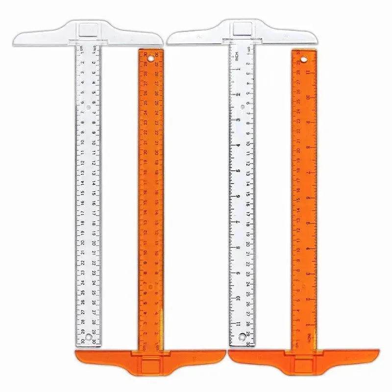 Student Design Art Supplies T-shaped Ruler - EX-STOCK Canada