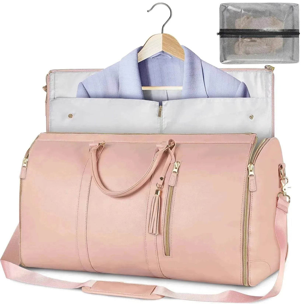 Stylish Large Capacity Waterproof Travel Duffle Folding Suit Bag - EX-STOCK Canada