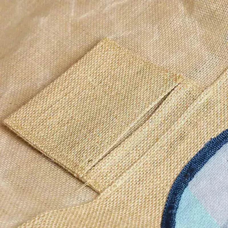 Summer Beach Retro Style Shopping Coarse Beach Bag - EX-STOCK Canada