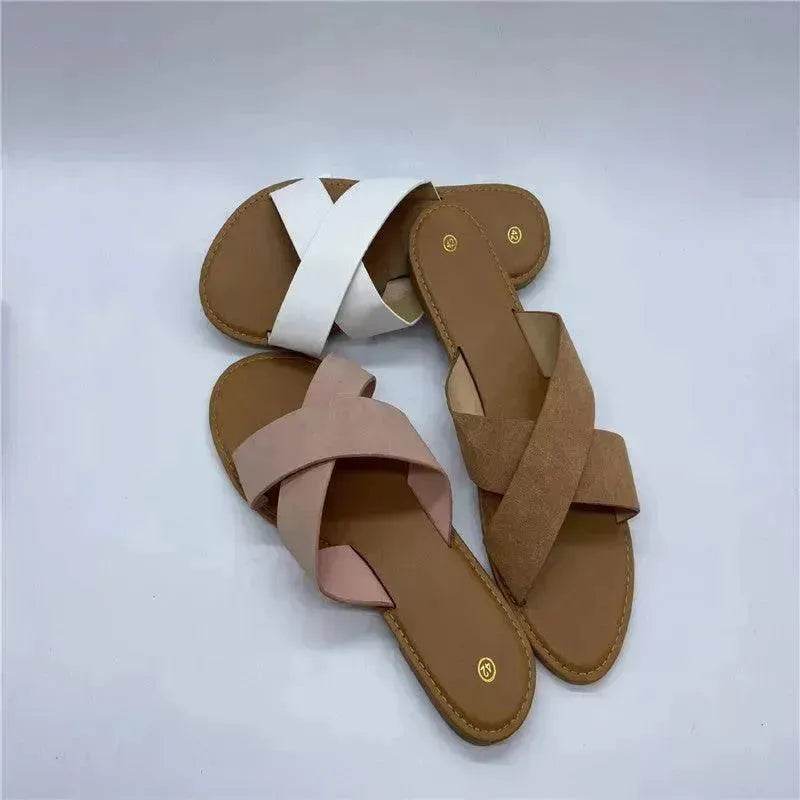 Summer beach Women's slippers - EX-STOCK Canada