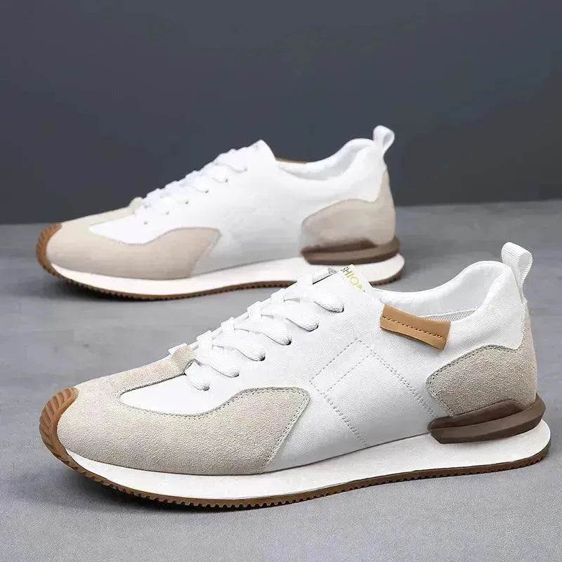 Summer Breathable Business Casual Sports Sneakers for Men Tides shoe Outdoor Sneakers Shoe for Men - EX-STOCK Canada