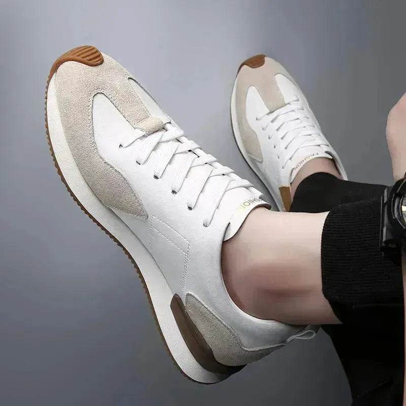 Summer Breathable Business Casual Sports Sneakers for Men Tides shoe Outdoor Sneakers Shoe for Men - EX-STOCK Canada