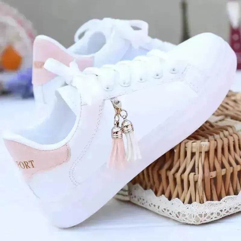 Summer Breathable Running Korean Casual Sports Shoes - EX-STOCK Canada